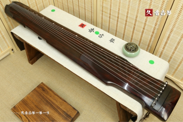 舟山市高级精品演奏古琴【仲尼式】【泛红】
